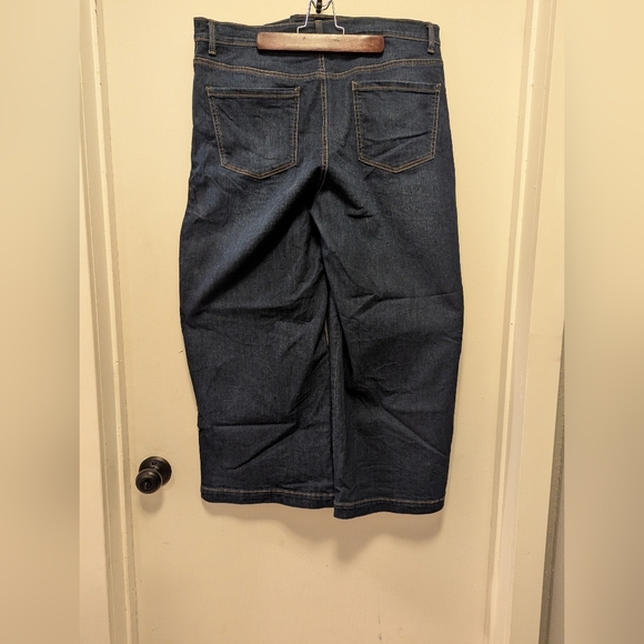 Dark Blue Denim Jeans - Picture 7 of 7